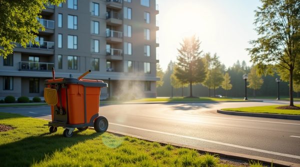 Professional cleaning services for condos in Boisbriand